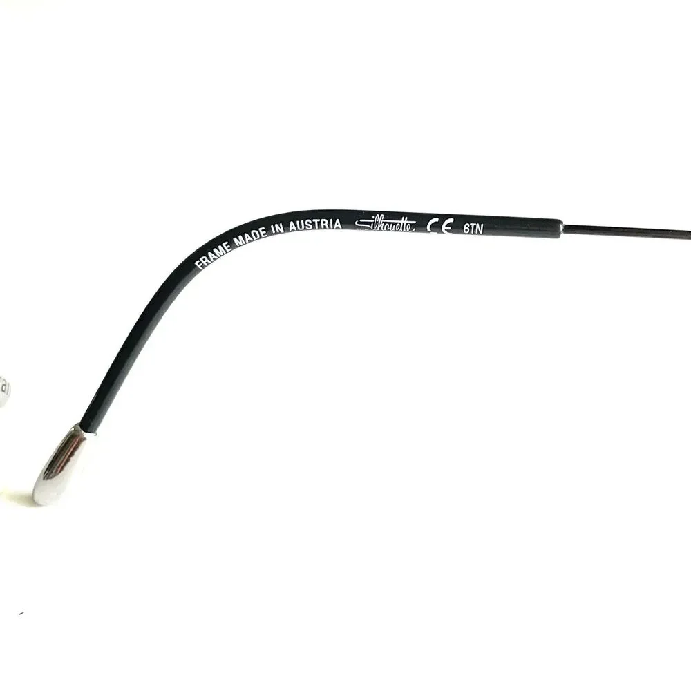 Silhouette Austria The Icon 5515  Tinted Eyewear glasses Titan Rimless